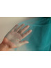 Turquoise Sequin Tulle Short Flower Girl Dress